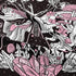 Romantic Rose Skeleton Butterfly Tapestry s Home Decor for Living Room Bedroom (51.2 x 59.1 inches)